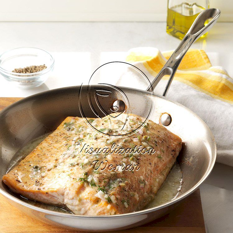 Oven-Roasted Salmon