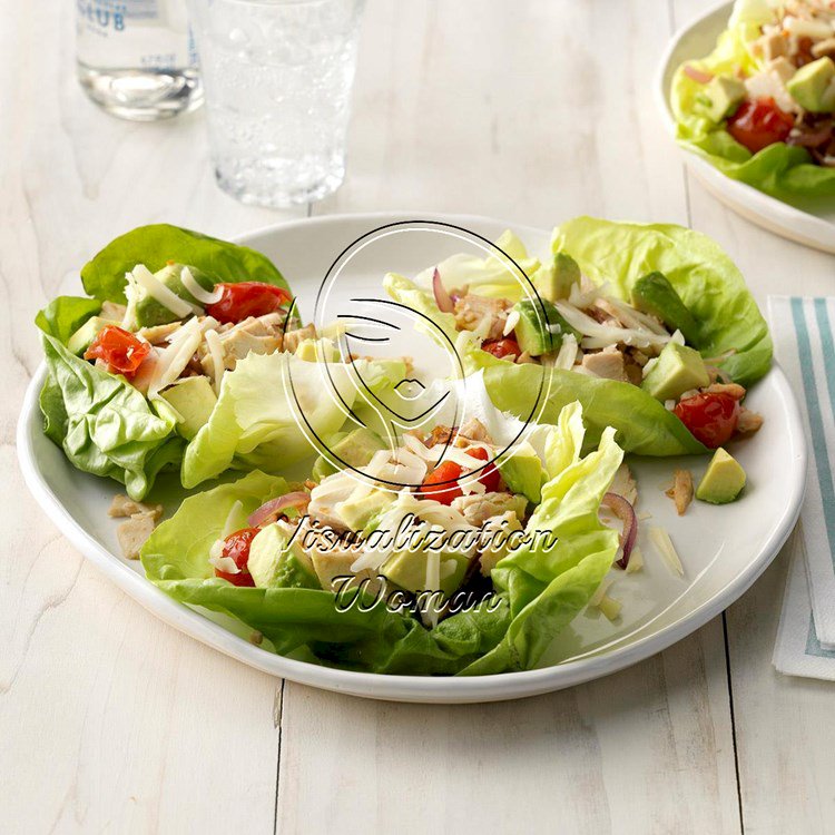 Deli Turkey Lettuce Wraps