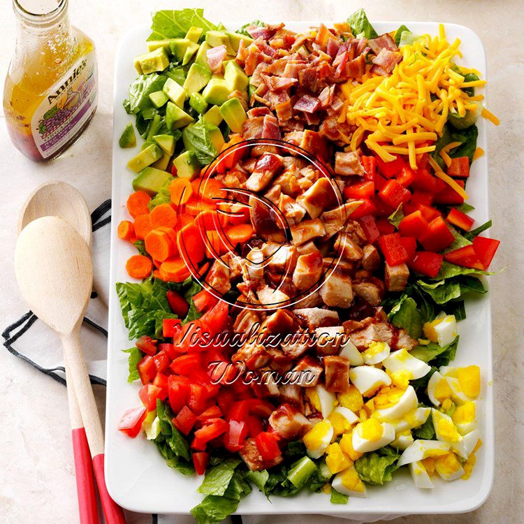 Barbecue Chicken Cobb Salad