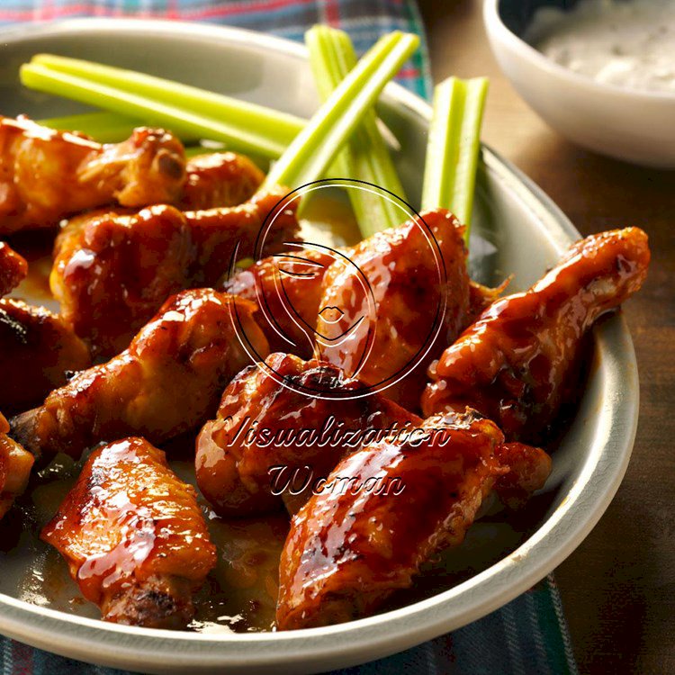 Glazed Chicken Wings