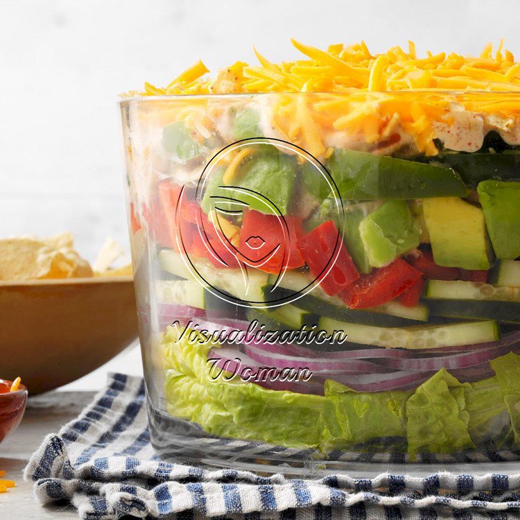 Mexican Layered Salad