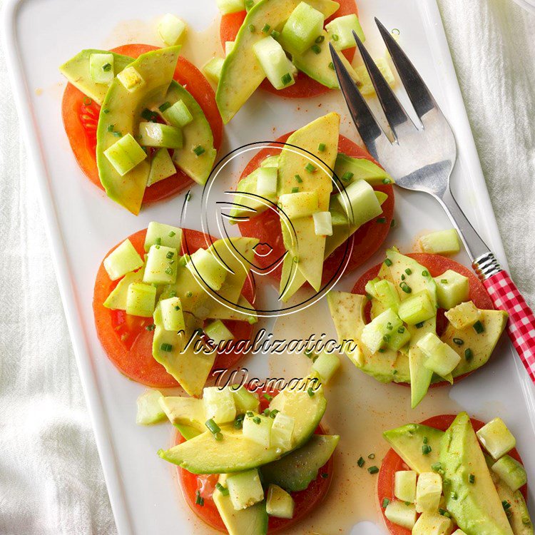 Chipotle Lime Avocado Salad