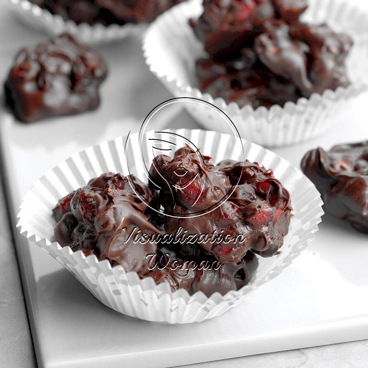 Chocolate-Covered Pomegranate Seeds