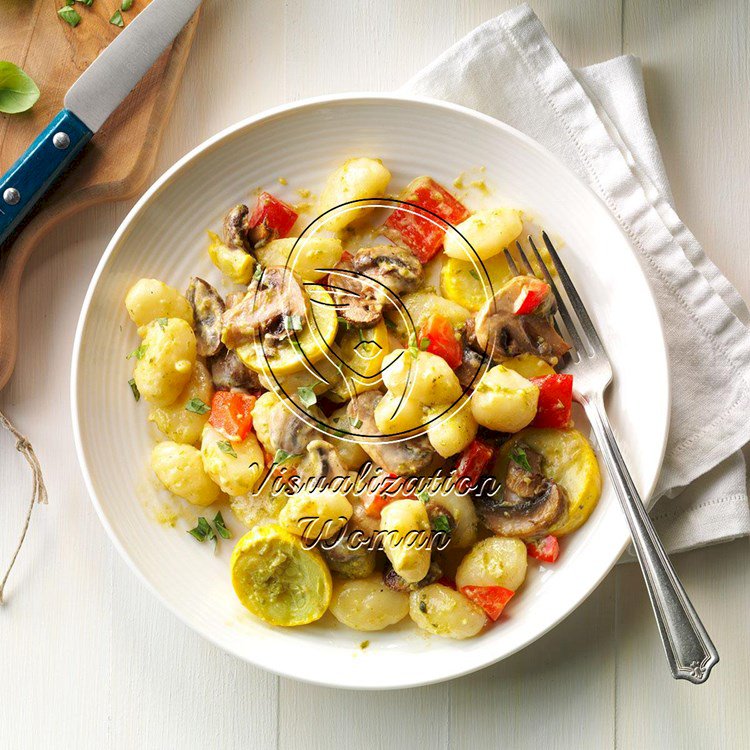 Garden Vegetable Gnocchi