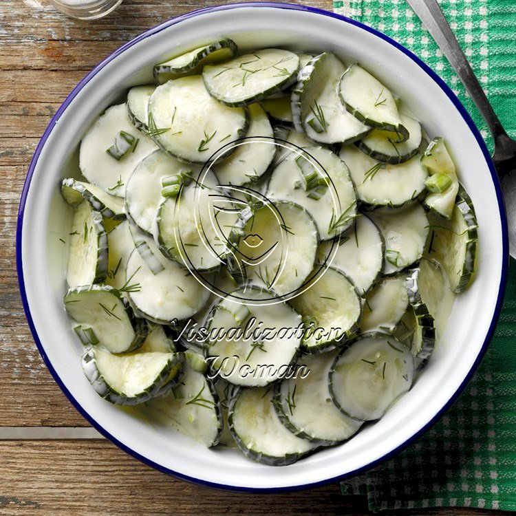 Kansas Cucumber Salad