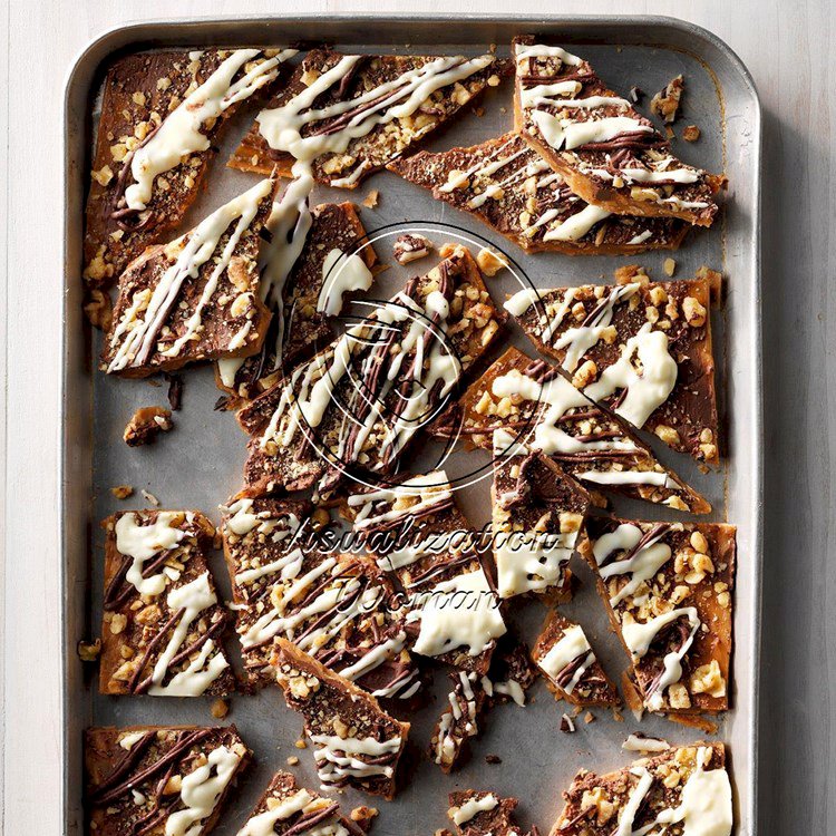 Three-Chip English Toffee
