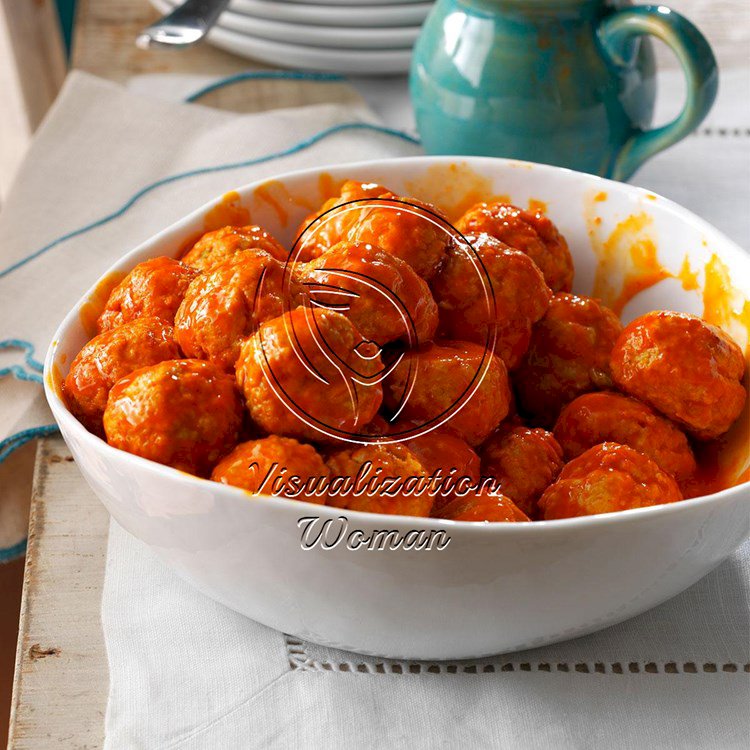 Buffalo Chicken Meatballs