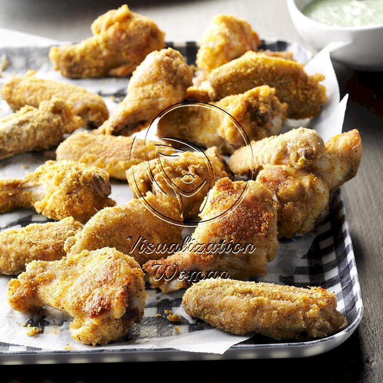 Mexican Chicken Wings