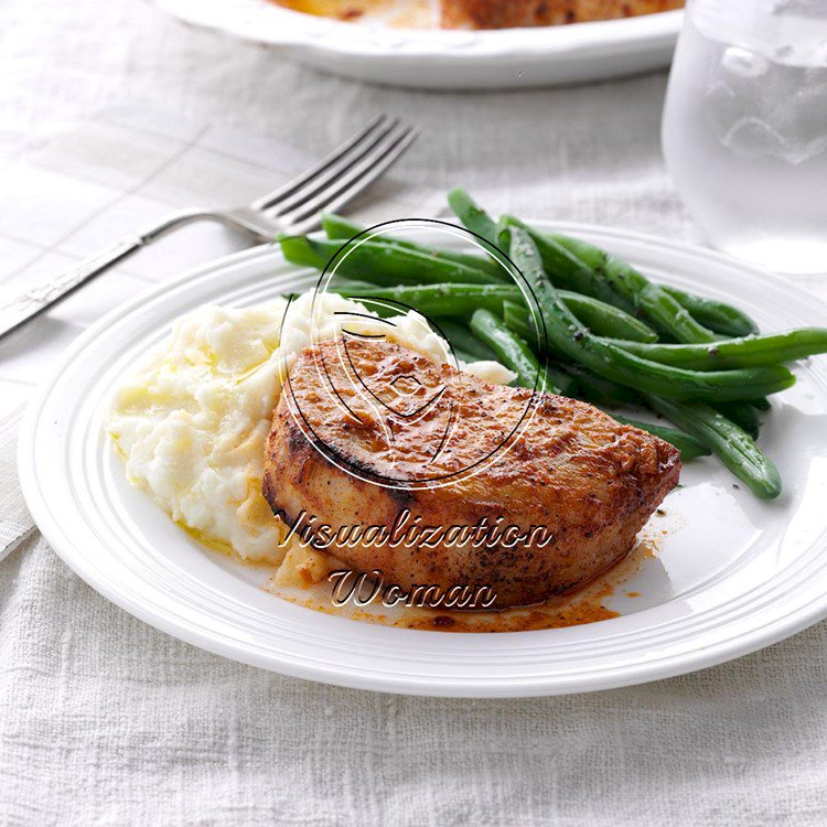 Lemon-Garlic Pork Chops