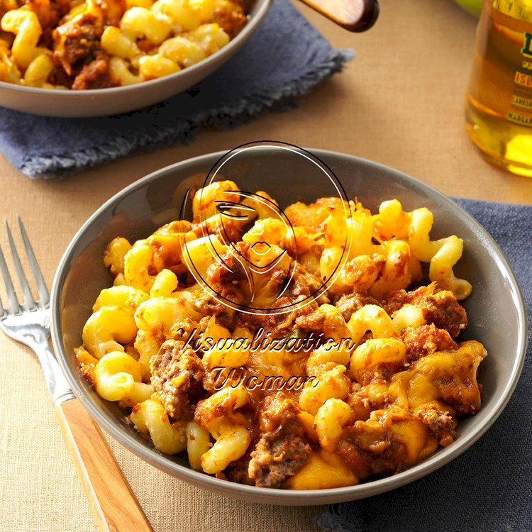 Mexican Pasta Bake