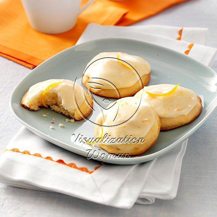 Double Orange Cookies
