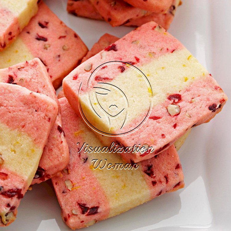 Cran-Orange Icebox Cookies