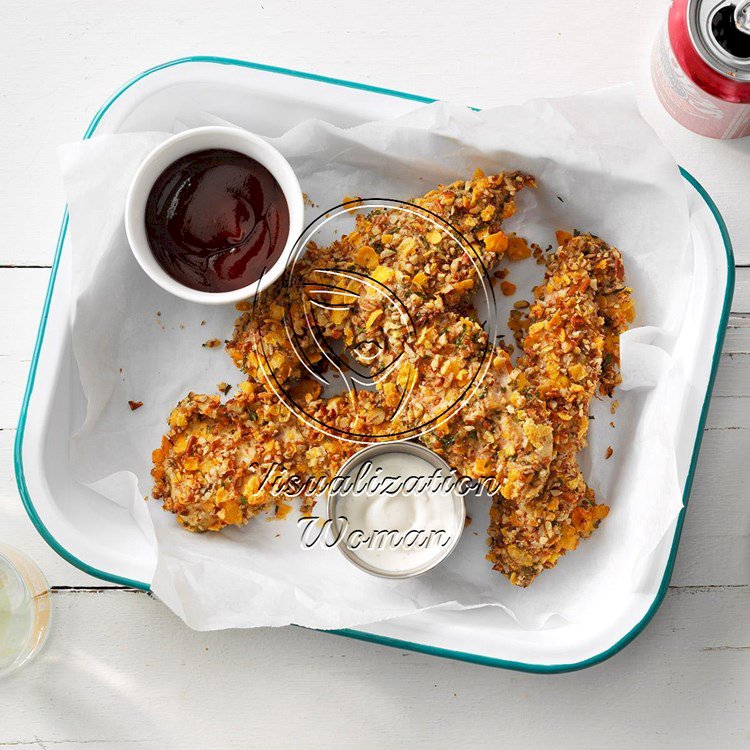 Nutty Chicken Fingers