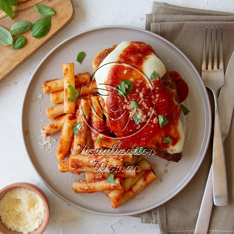 Cheesy Chicken Parmigiana