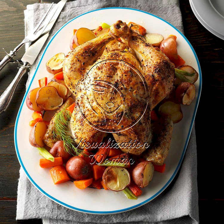 Citrus-Herb Roast Chicken