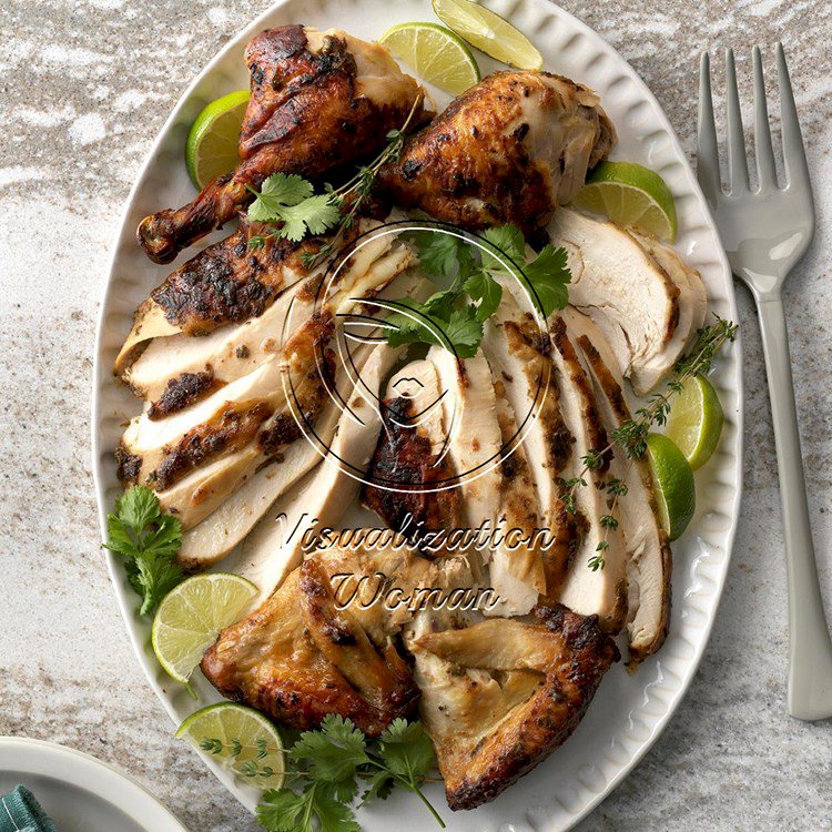 Roasted Lime Chicken