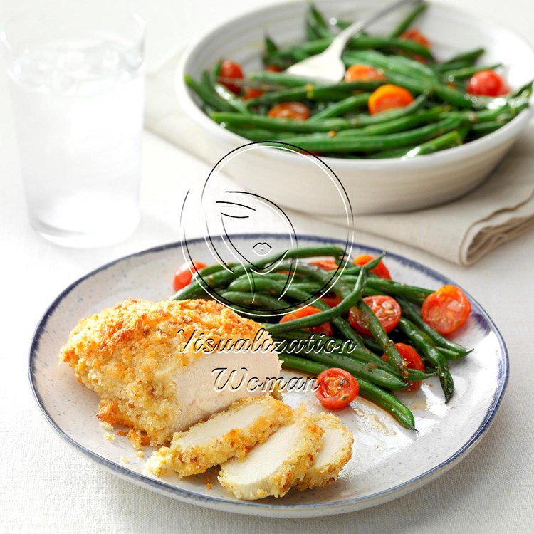 Buttery Parmesan Chicken