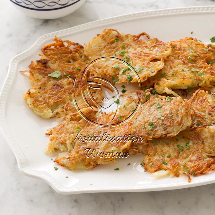 Mom’s Potato Pancakes