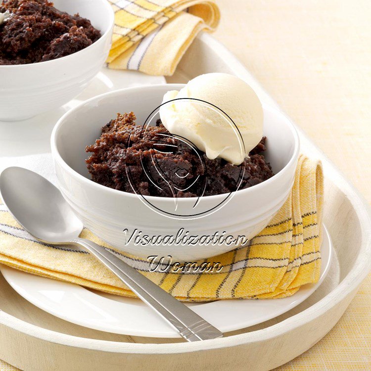 Chocolate Pudding Cake