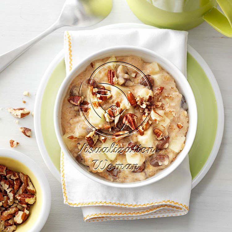 Pressure-Cooker Raisin Nut Oatmeal