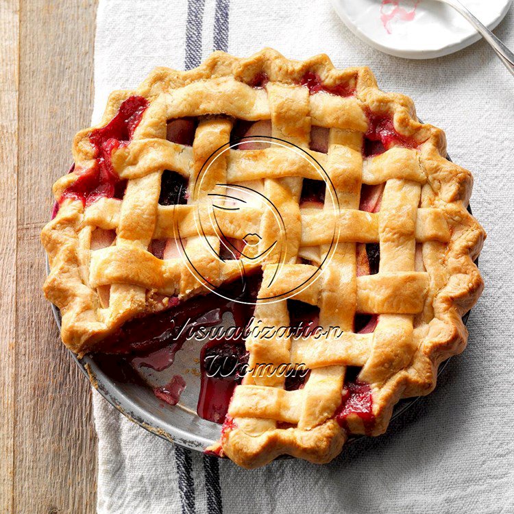 Blackberry Apple Pie