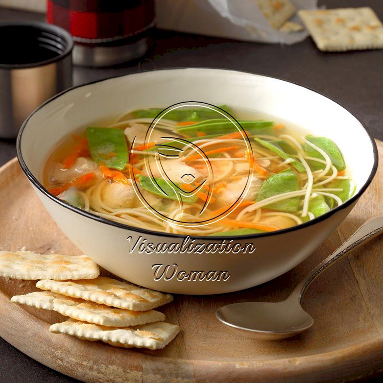 Ginger Chicken Noodle Soup