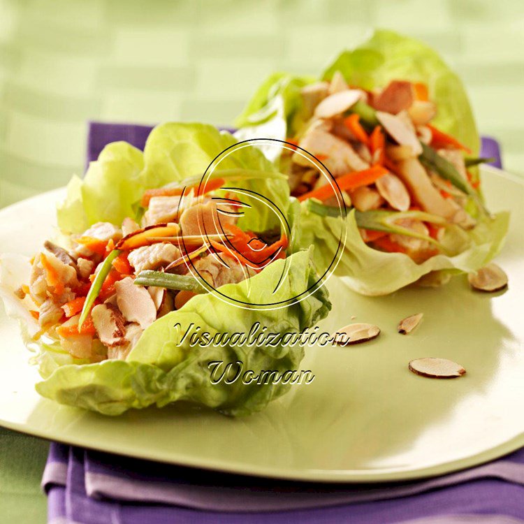 Chicken Lettuce Wraps