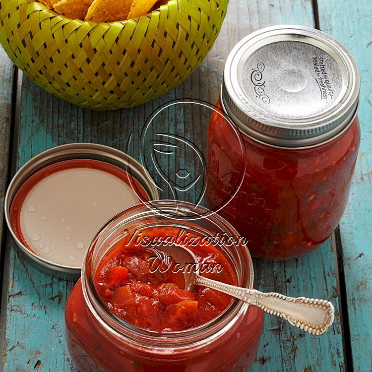 Mild Tomato Salsa