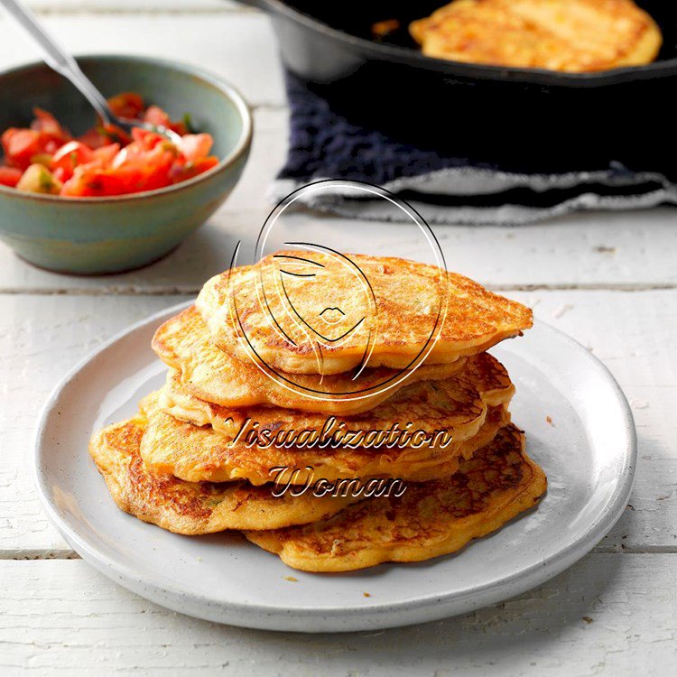 Salsa Corn Cakes