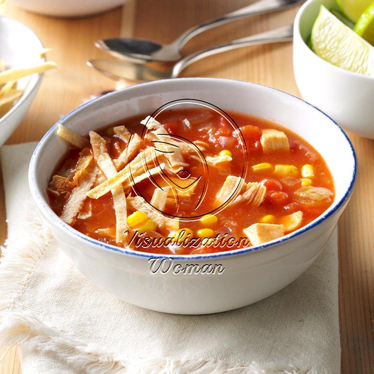 Spicy Chicken Tomato Soup