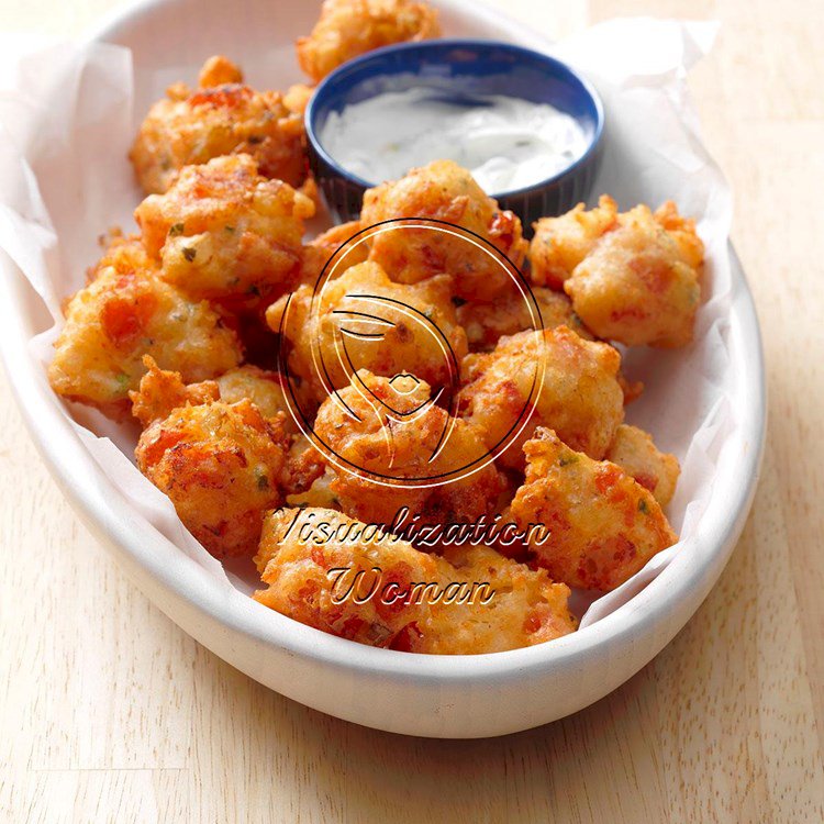 Tomato Fritters