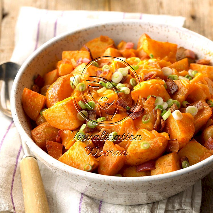 Buffalo Wing Potatoes