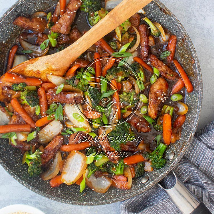 Pineapple Pork Stir-Fry