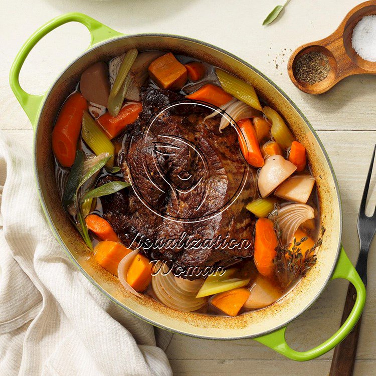 Balsamic Braised Pot Roast