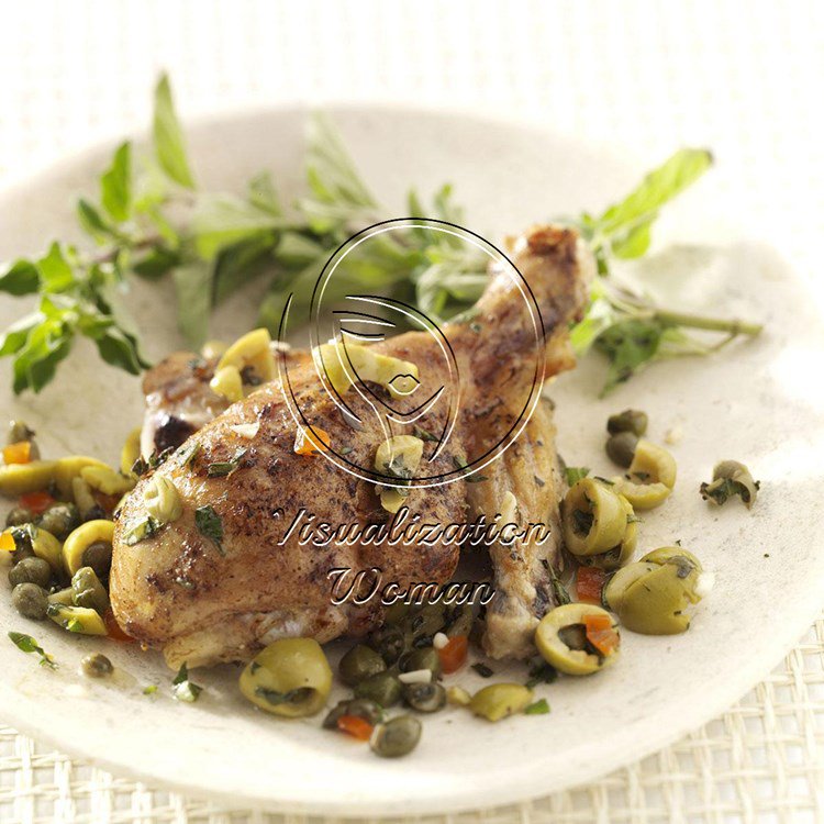 Oregano Olive Chicken