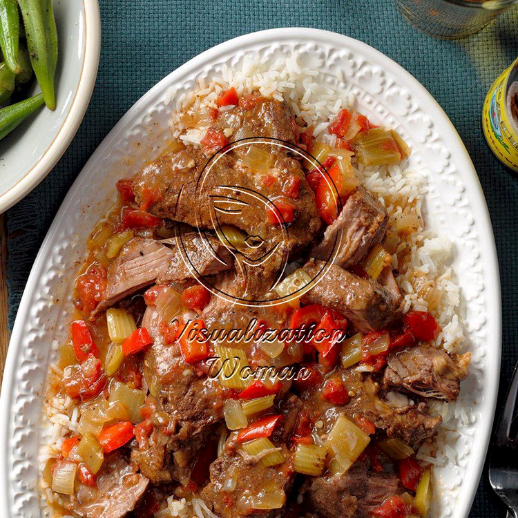 Cajun-Style Pot Roast