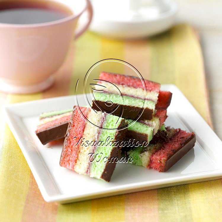 Italian Rainbow Cookies