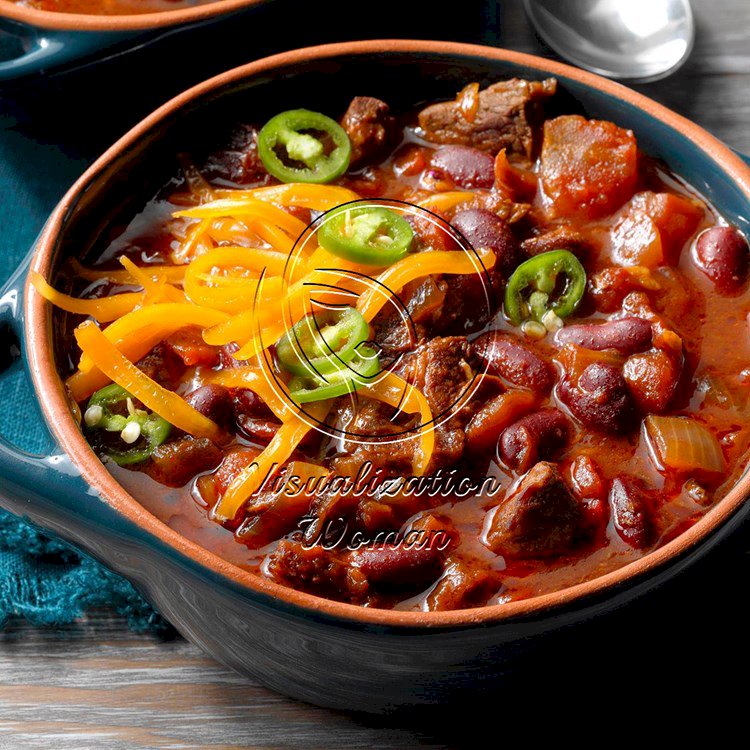 Spicy Cowboy Chili