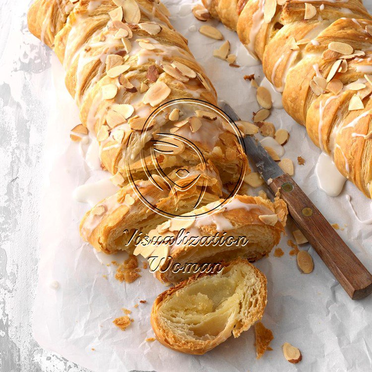 Delicious Almond Braids