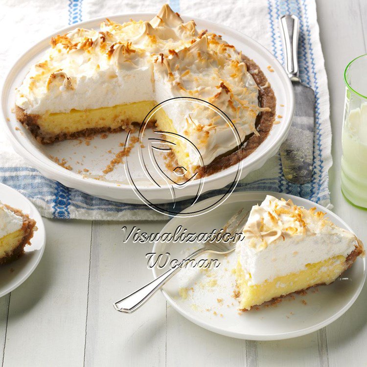 Irresistible Coconut Cream Pie