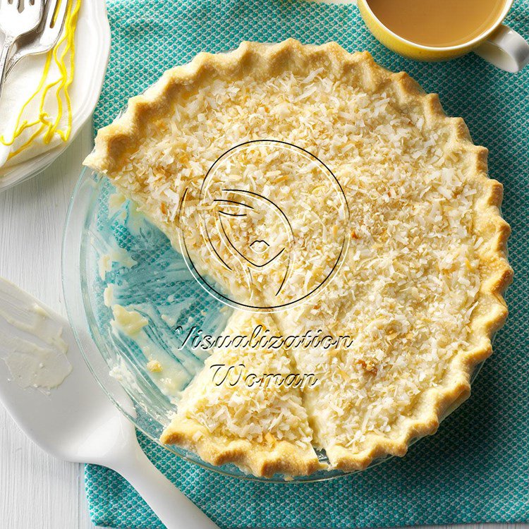 Easy Coconut Cream Pie