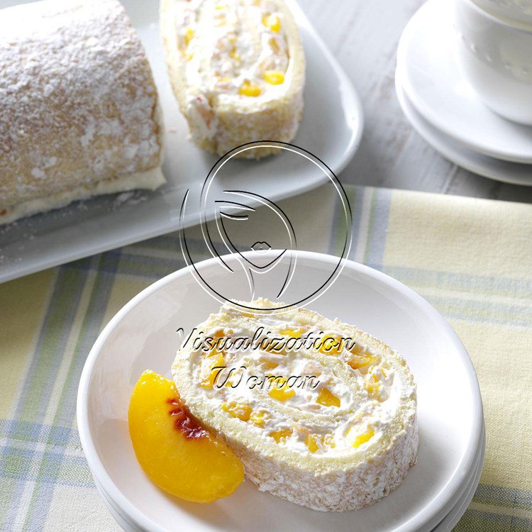 Peaches & Cream Jelly Roll