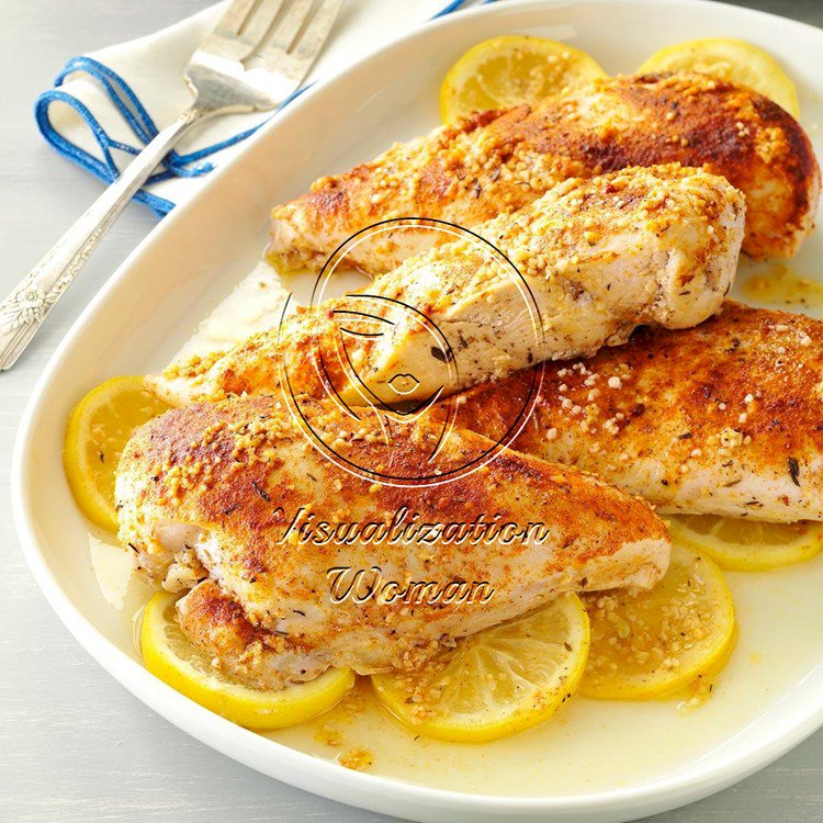 Mediterranean Baked Chicken with Lemon