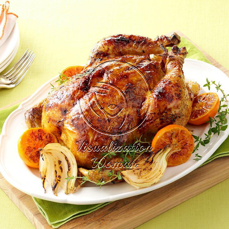 Citrus-Spiced Roast Chicken