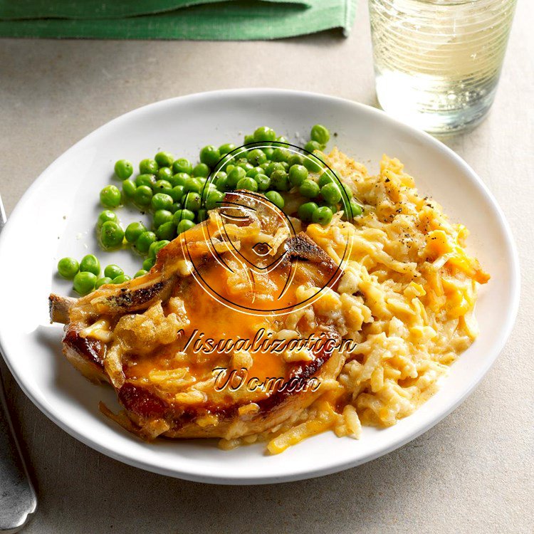 Pork Chop Potato Dinner