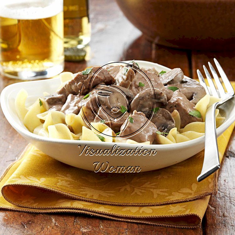 Steak Stroganoff