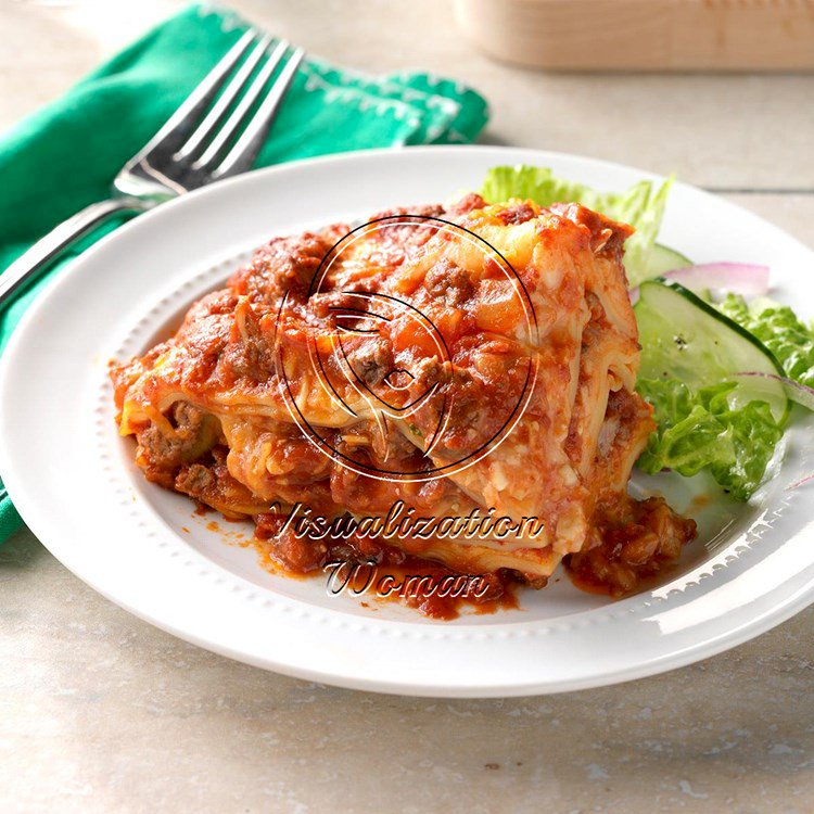 Slow Cooker Lasagna