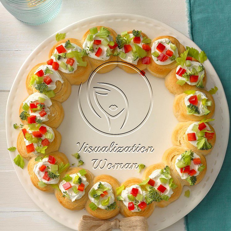 Appetizer Wreath