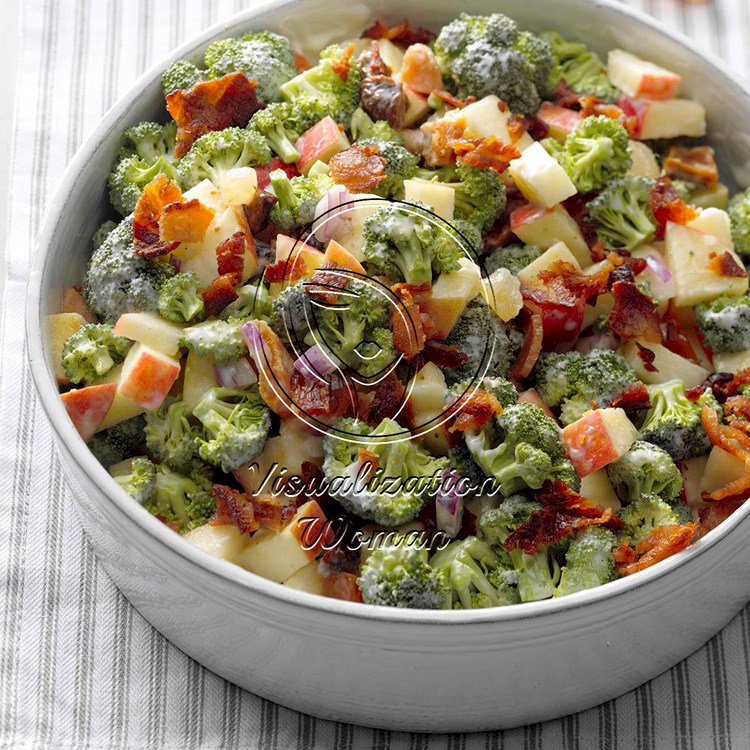 Broccoli and Apple Salad