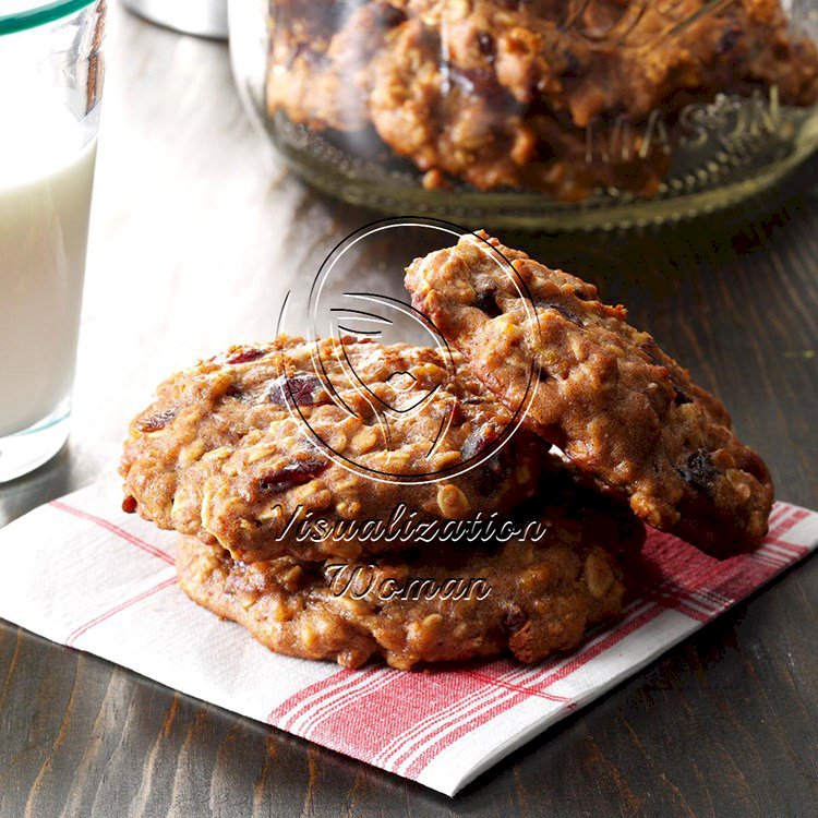 Banana Oat Breakfast Cookies